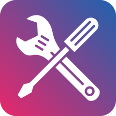 Vector Design Repair Service Icon Style