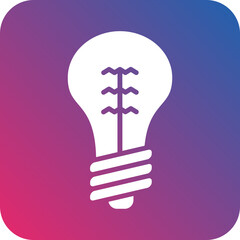 Vector Design Bulb Icon Style
