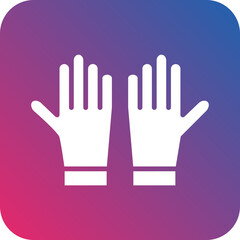 Vector Design Gloves Icon Style