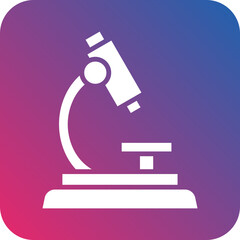 Vector Design Microscope Icon Style