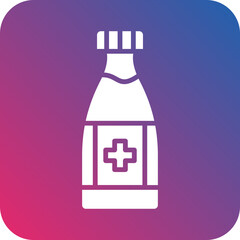Vector Design Syrup Icon Style