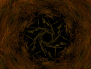 Imaginatory fractal abstract background Image