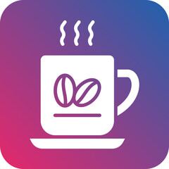 Vector Design Coffee Cups Icon Style