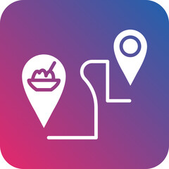Vector Design Tracking Icon Style