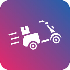 Vector Design Fast Delivery Icon Style