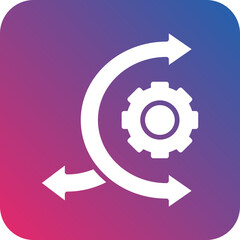Vector Design Agile Icon Style