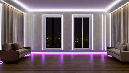 高層マンションの待ち合わせ室