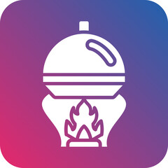 Vector Design Chafing Dish Icon Style