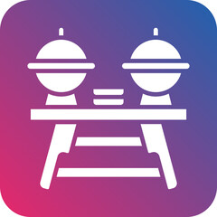 Vector Design Buffet Icon Style
