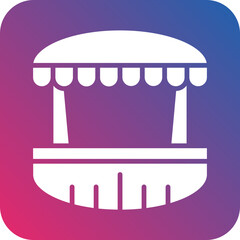 Vector Design Stall Icon Style