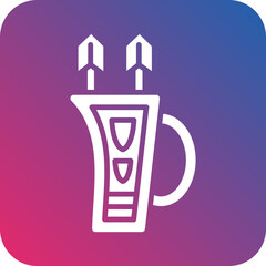 Vector Design Quiver Icon Style