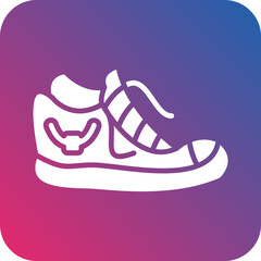 Vector Design Shoes Icon Style