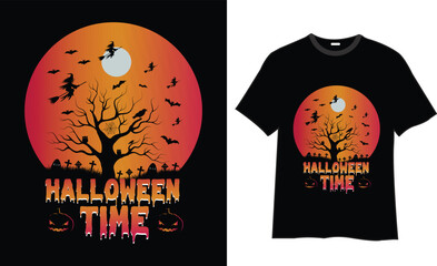 Halloween t shirt design