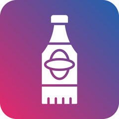 Vector Design Bottle Icon Style