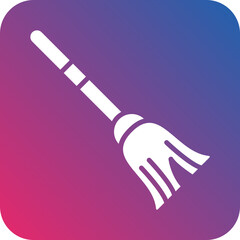 Vector Design Broom Icon Style