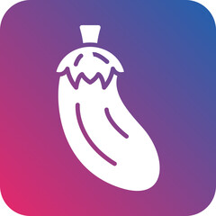 Vector Design Eggplant Icon Style