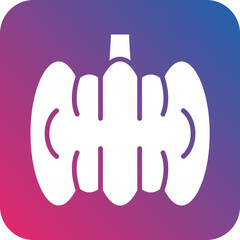 Vector Design Pumpkin Icon Style