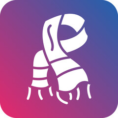 Vector Design Scarf Icon Style