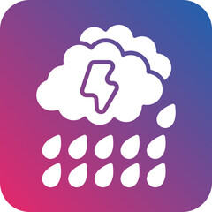 Vector Design Storm Icon Style