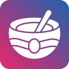 Vector Design Soup Icon Style