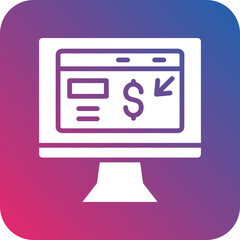 Vector Design Crowdfunding Portal Icon Style