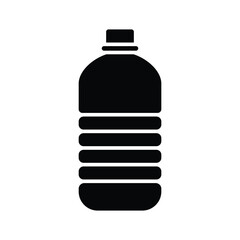 water bottle icon vector design template simple and clean