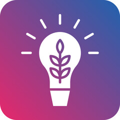 Vector Design Bioenergy Icon Style