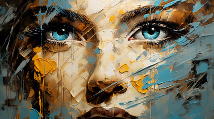 Elegant Women Portrait