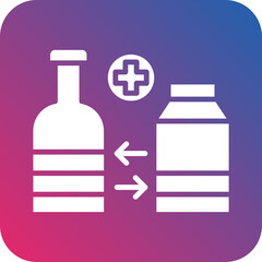 Vector Design Cross Merchandising Icon Style