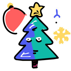 Fototapeta premium Christmas
