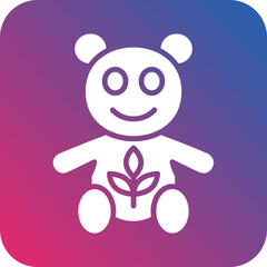 Vector Design Cbd Gummies Icon Style