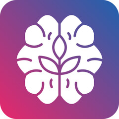 Vector Design Endocannabinoids Icon Style