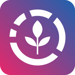 Vector Design Full Spectrum Icon Style
