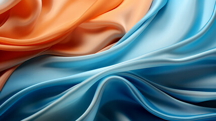 Obraz premium Elegance in Silk Art