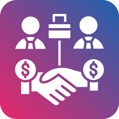 Vector Design Business Relationship Icon Style