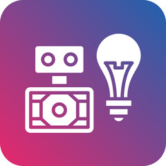 Vector Design IQ Icon Style