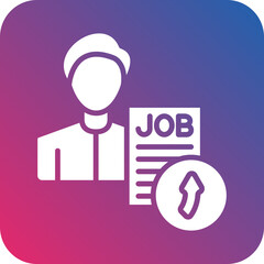 Vector Design Job Reference Icon Style