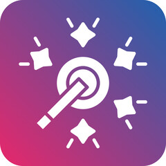 Vector Design Auto Enhance Icon Style