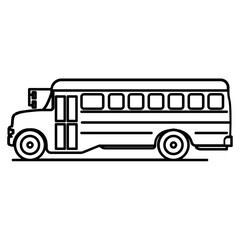 Education Icon Set in Line Style
