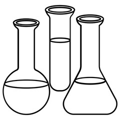 Education Icon Set in Line Style