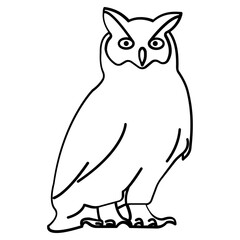 Education Icon Set in Line Style