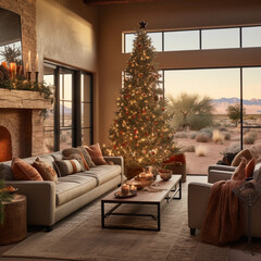 Christmas Tree Twinkling Utopia
