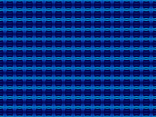 Blue metal texture steel background. Luxurious steel ornament. Perforated metal sheet.