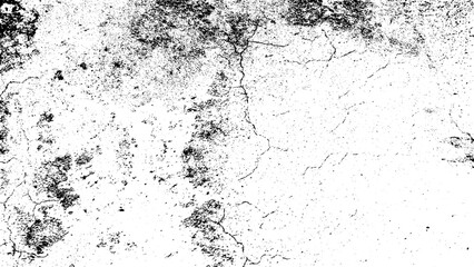 Dry Brush Strokes and Scratches Retro Grunge Background. Hand Drawn Old Scratched Seamless Pattern. Overlay Rust Metal Texture. Broken, Rusty Print Design Background.
