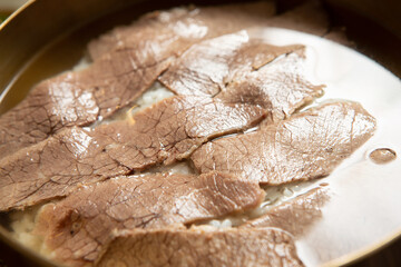 Beef Bone Soup, gomtang	