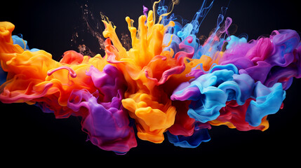 Artistic Color Palette