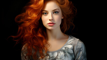 Fototapeta premium Alluring Feminine Beauty