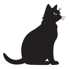 Cat black Silhouette 
