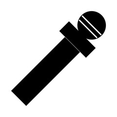 illustration of a microphone
