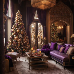 Christmas Tree Joyous Illumination
